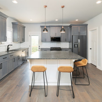 The Villas at Claymont: Industrial Craftsman Style