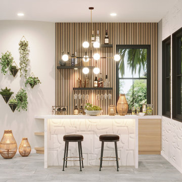 Modern house in Dublin CA