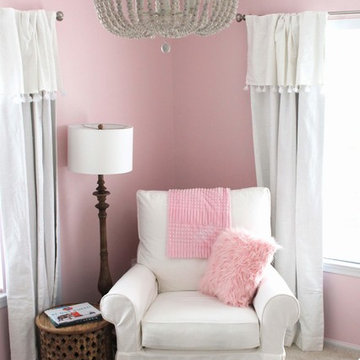 Floral & Pink Nursery