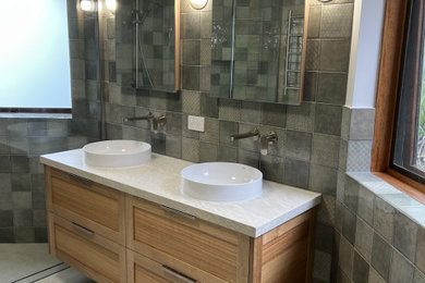 This is an example of a contemporary bathroom in Other.
