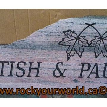 Stone Engraving