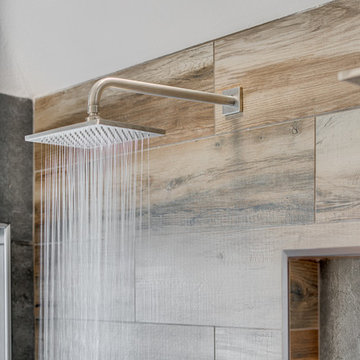 Lake Dallas Bathroom remodel