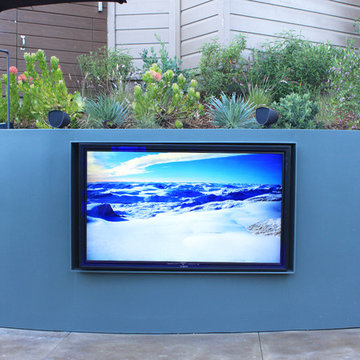 Mill Valley Hillside Garden