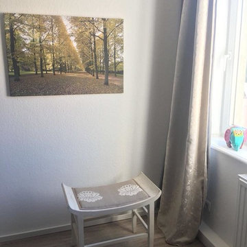 Nachher - Schlafzimmer Ferienwohnung für meine Heimatstadt - WohlfühlCelle
