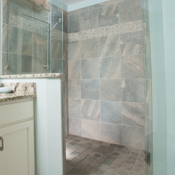 Beachy Blue Bathroom Remodel // Palmetto
