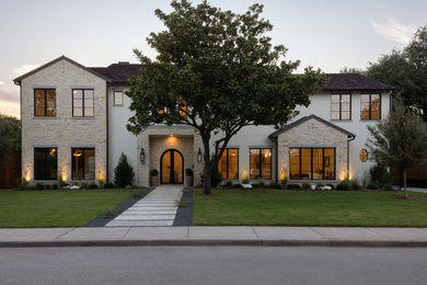 Transitional exterior home photo in San Francisco