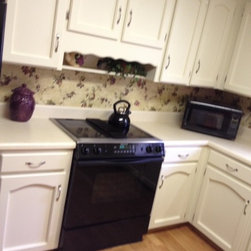 Recent Cabinet Refacing project in Greer - Products