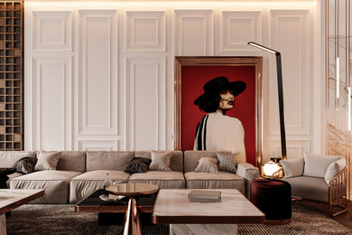 Modern Contemporary Living Room