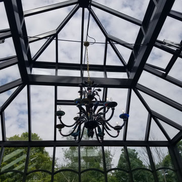 Meridian Estate Greenhouses Bespoke Conservatory