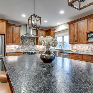 Rustic Kitchen Remodel Purcellville, VA