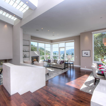 Round Hill Road Residence: A New Custom Home in Tiburon, CA