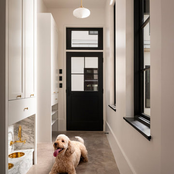 8" Saddle, Austin, Texas - Private Residence, 2024