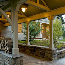Walkway house to garage