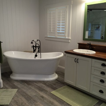 Master Bath Renovation - Country Flair