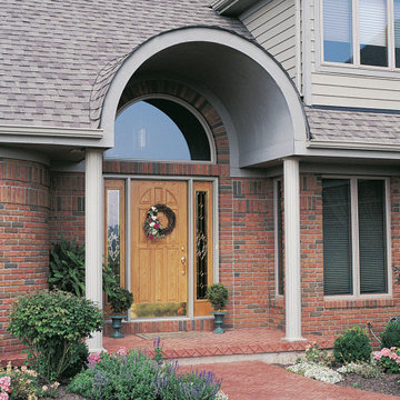Round Fluted Columns