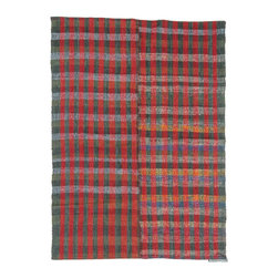 Vintage Turkish Pala Kilim (Chaput) - Area Rugs
