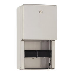 SCAL-189 Surface Mounted Tissue Box W/ Lock - Bathroom Accessories