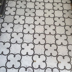 New Stone Waterjet Mosaics - Products