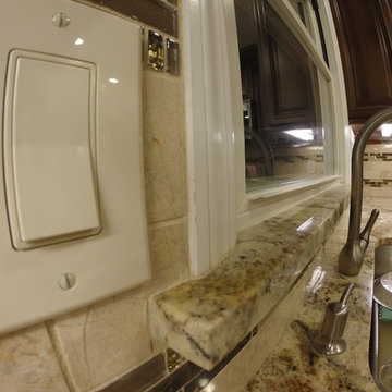 Kitchen Backsplashes