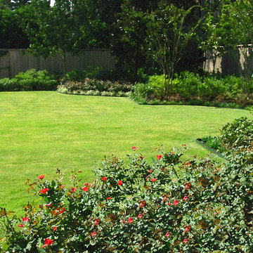 Mediterranean Style Home and Gardens
