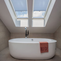 Skylight Cellular Shades - Window Treatments