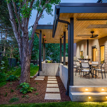outdoor attached gazebos