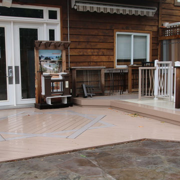 This is the Hamilton Ontario Head Office indoor and outdoor showroom.