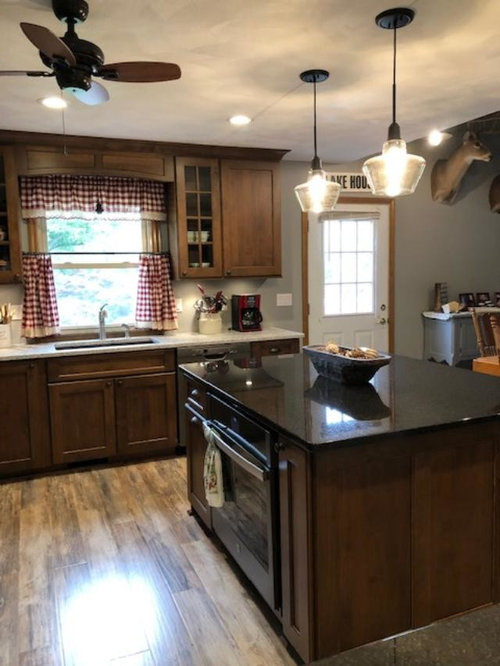 MidCentury Modern Galley Kitchen redo