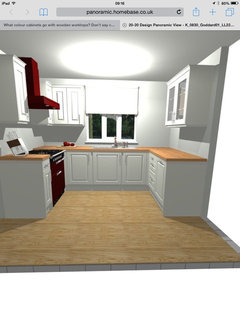 White Kitchen With Wooden Worktops what colour cabinets go with wooden worktops? don't say cream! White Kitchen With Wooden Worktops what colour cabinets go with wooden worktops? don't say cream!