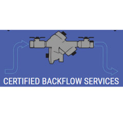 Certified Backflow Services