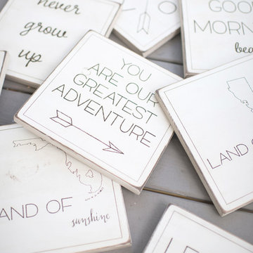 Rustic Signs & Doorknob Hangers