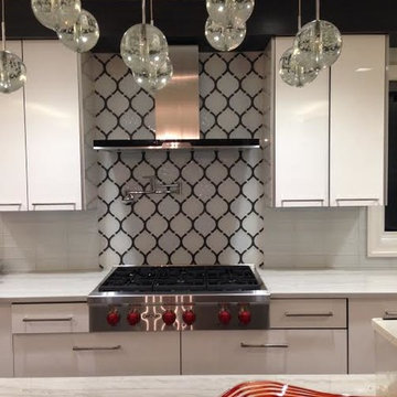 modern kitchen