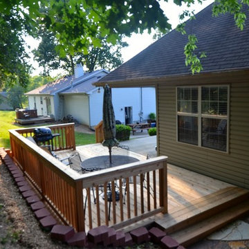 Deck/French Drain