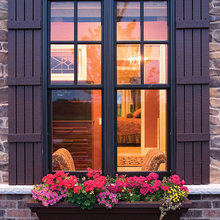 Exterior windows