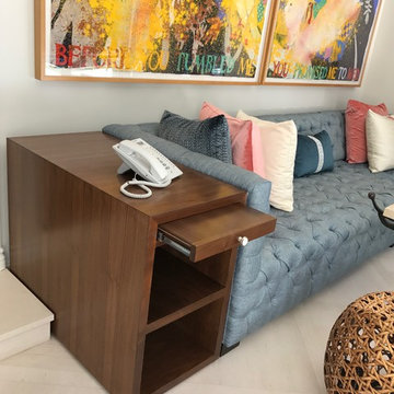 Walnut End Table