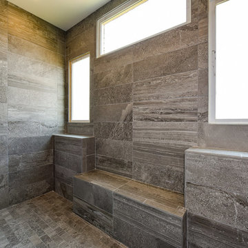 Transitional Custom Home in Marietta