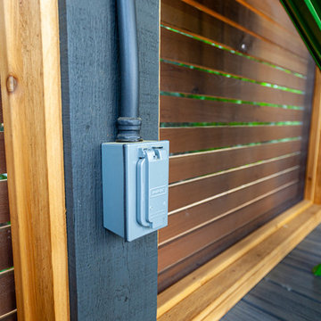Project 3419-1 Outdoor Living Space Screen Porch Deck Porch Bar Minneapolis