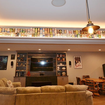 Amazing Basement Bar