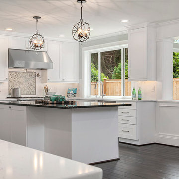Transitional Style Bellevue Home