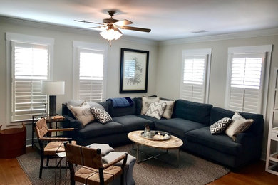Living room photo in Other