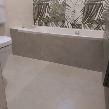 Rénovation totale de salle de bain