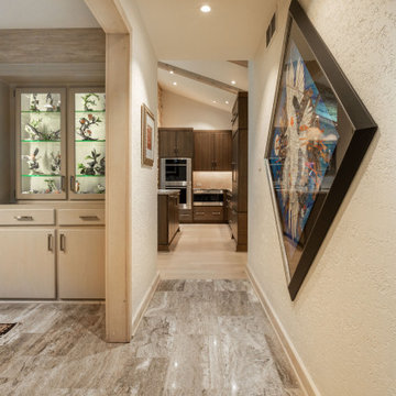 Dated 70's Kitchen Gets Contemporary Makeover