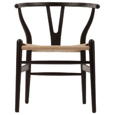 Woodcord Chair, Black