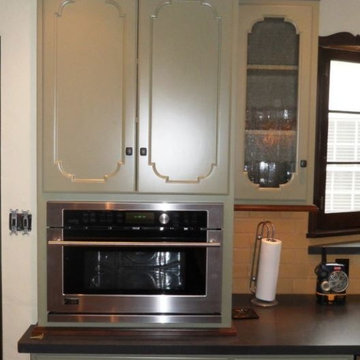 Carthy Square Spanish Style Traditional Kitchen In West Los Angeles, California