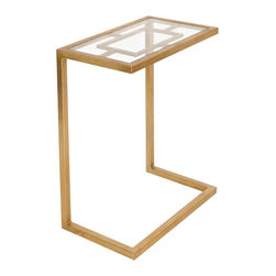 Worlds Away - Worlds Away James Cigar Table - Side Tables And End Tables