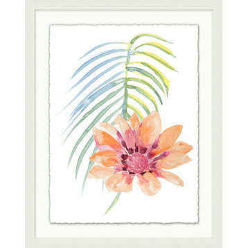 Tropical Flowers 4, Giclee Reproduction Artwork