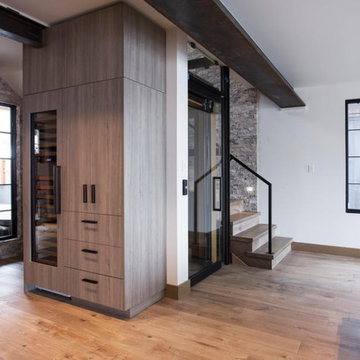 Ski In Ski Out Contemporary home
