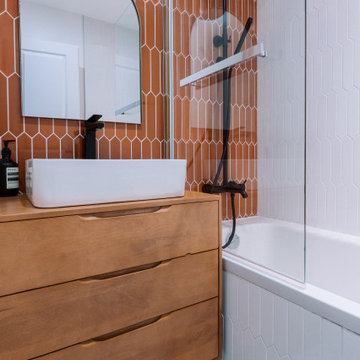 Salle de bain enfants - Garches