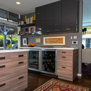Beverly Hills Kitchen and Bath Remodel with Pool