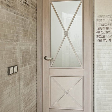 Bathroom door